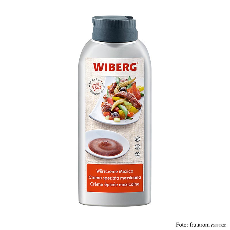 Wiberg Mexican-style kryddercreme, til marinering og raffinering (squeeze bottle), 660 g