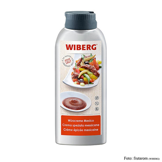 Wiberg Mexican-style kryddercreme, til marinering og raffinering (squeeze bottle), 660 g