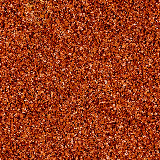 Palm Island, red pacific salt, dekorationssalt med rødt ler, groft, Hawaii, 1 kg