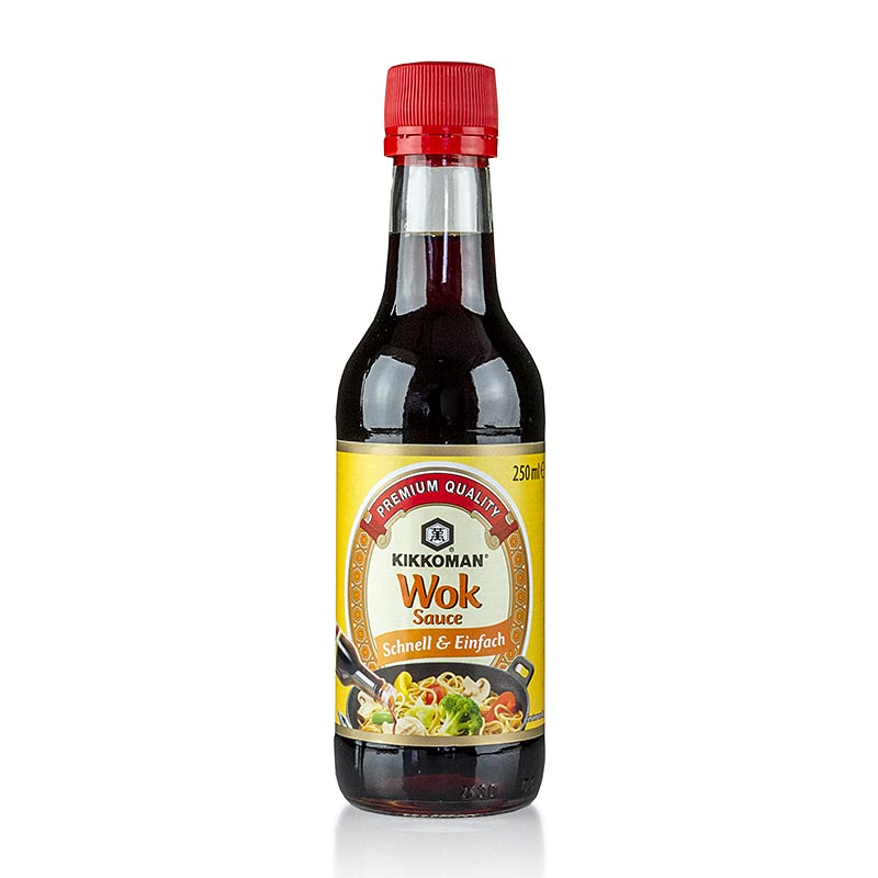 Wok-sauce, Kikkoman, Japan, 250 g