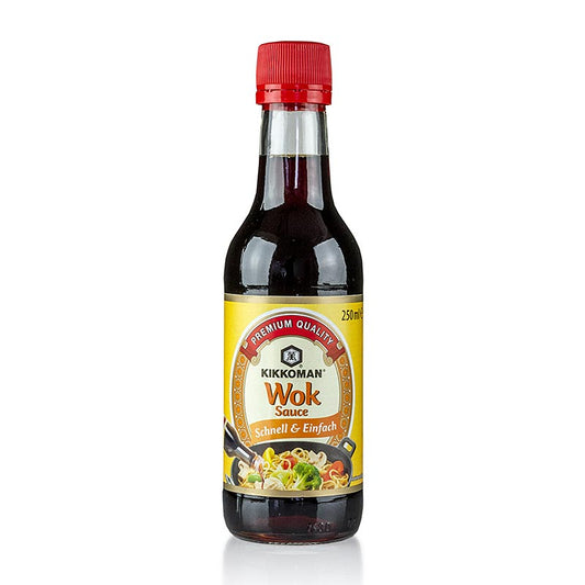 Wok-sauce, Kikkoman, Japan, 250 g