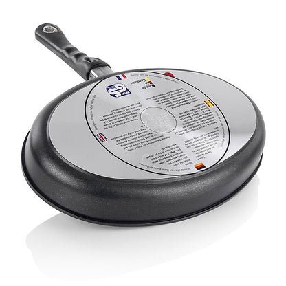 AMT Gastroguss, grillpande, oval, med BBQ-diamantmønster 35x24cm, 1 stk.