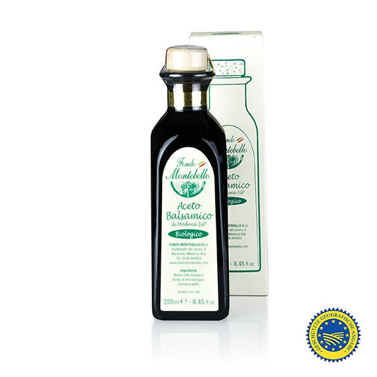 Aceto Balsamico di Modena PGI Biologico , FM03, Fondo Montebello, BIO, 250 ml