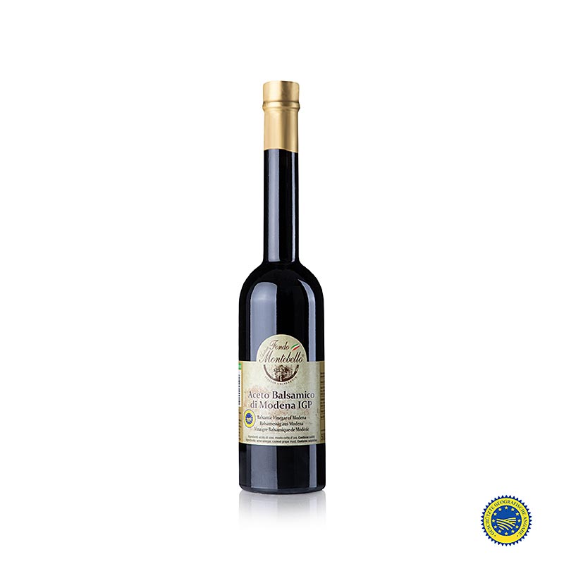 Aceto Balsamico di Modena PGI, ASR50, mindre sød, 500 ml