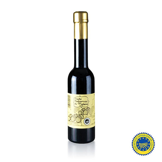 Aceto Balsamico di Modena PGI, ASR, mindre sød, 250 ml