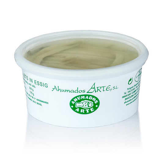 Ansjovisfileter, i eddike, hvide, 350 g