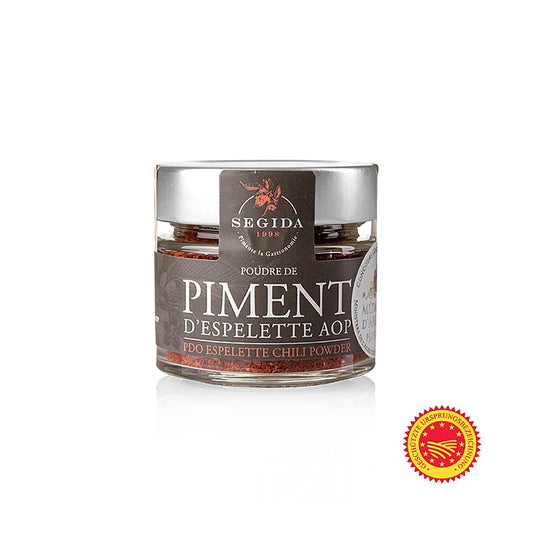Piment d'Espelette, den franske "peber", chilipulver, BOB, 40 g
