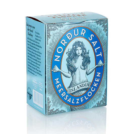 NORDUR, havsaltflager fra Island, 250 g