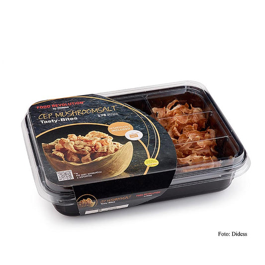 Tasty Bites "Mushroom" - risbaseret fingermad til friturestegning, 85 g, 175 stk.