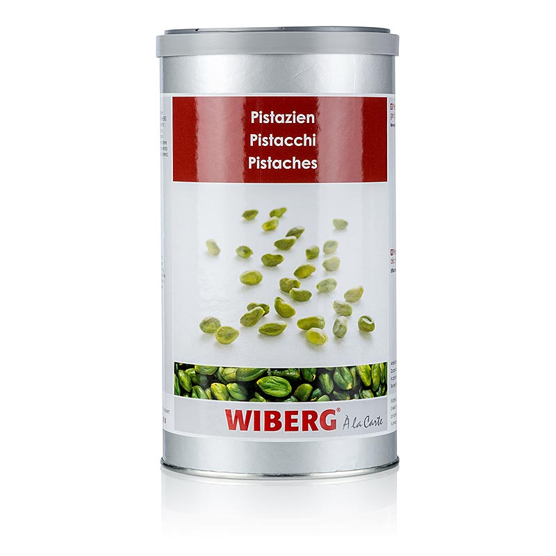 Wiberg pistacienødder, afskallede, 800 g