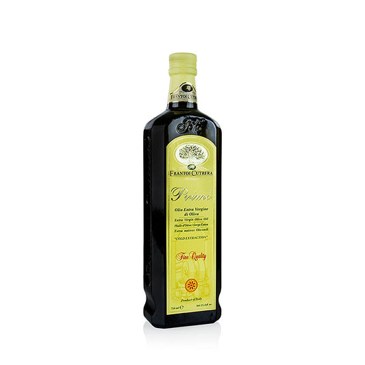 Ekstra jomfru olivenolie, Frantoi Cutrera "Primo Monti Iblei", 100% Tonda Iblea, 750 ml