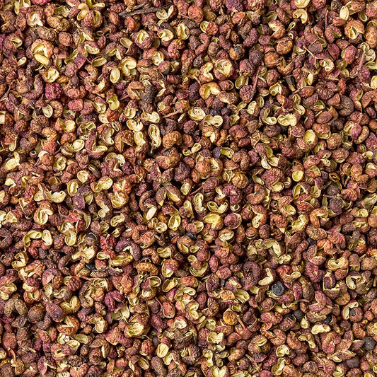 Sichuan-peber, rød – Szechuan-peber, kinesisk bjergpeber, håndplukket, 250 g