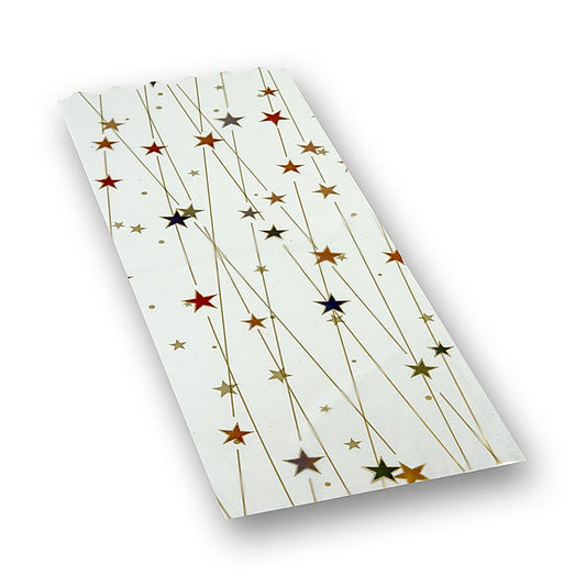 Flaskepose "Stellina", transparent, 500x180mm, 1 stk.