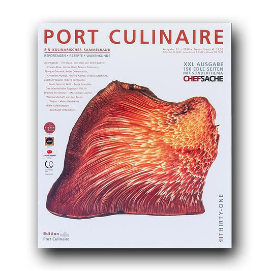 Port Culinaire - Gourmet Magazine, udgave 31, 1 stk.