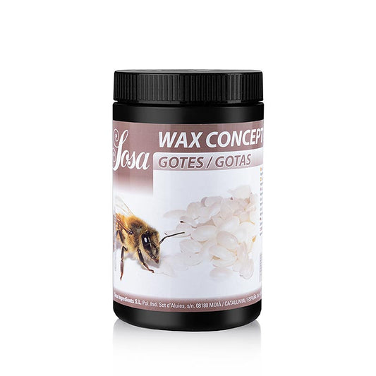 Wax Concept, bivoksdråber til olie- og fedtbinding, 500 g