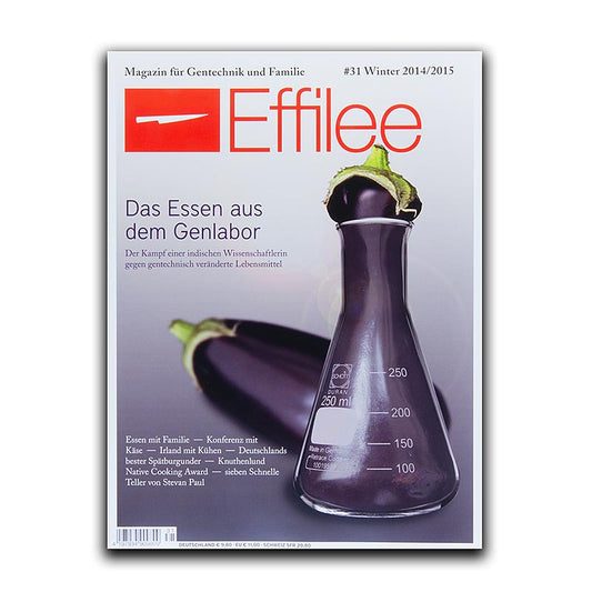 Effilee - Magasin for mad og livsstil, udgave 31, 1 stk.
