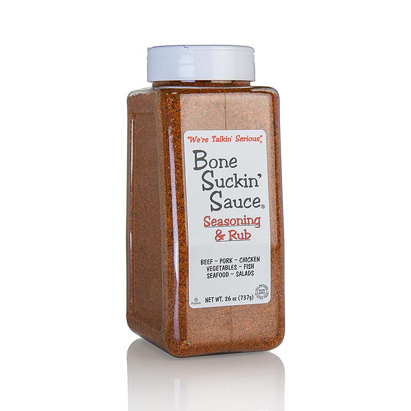 Bone suckin' Regelmæssig Krydderier & Rub', BBQ Seasoning, Fords Food, 737 g