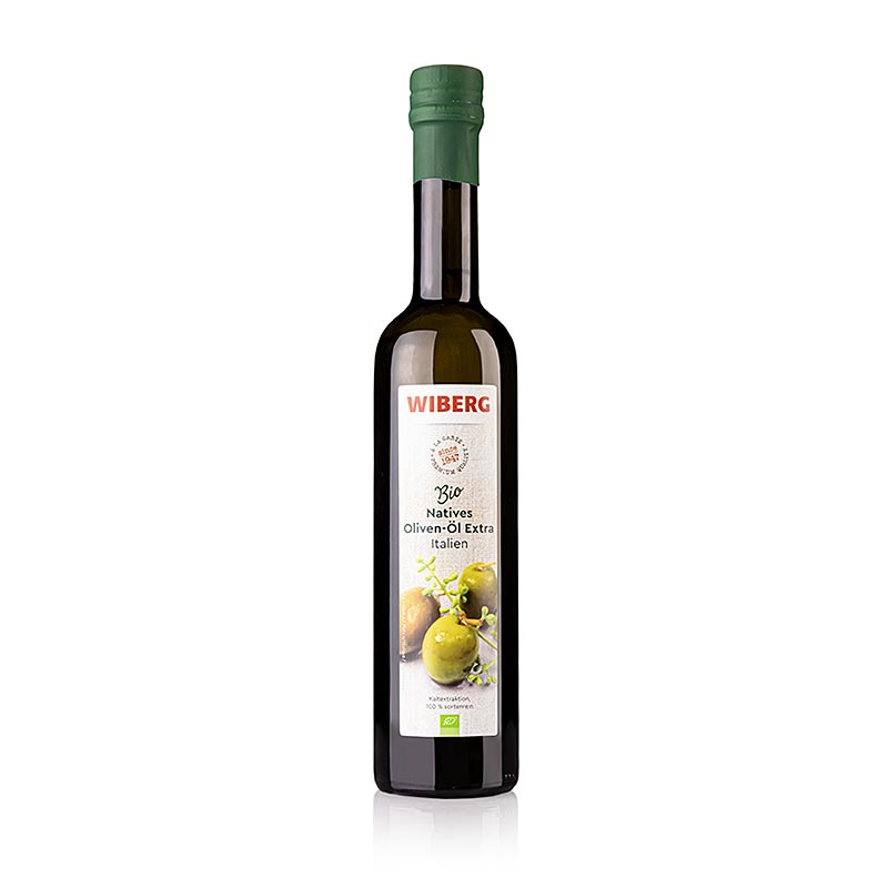 Ekstra jomfru olivenolie, Wiberg, Italien, BIO, 500 ml