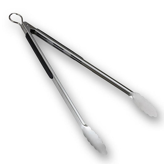 Grilltang, 40 cm, rustfrit stål, 1 stk.