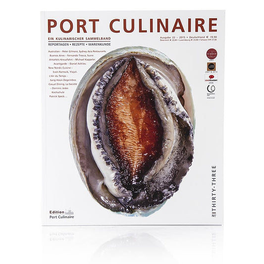 Port Culinaire - Gourmet Magazine, udgave 33, 1 stk.