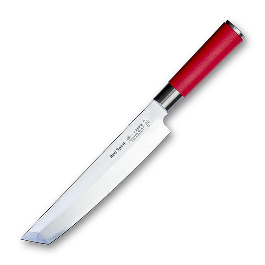 Serie Red Spirit, Tanto kniv, skinke/udskæringskniv, 21cm, DICK, 1 stk.