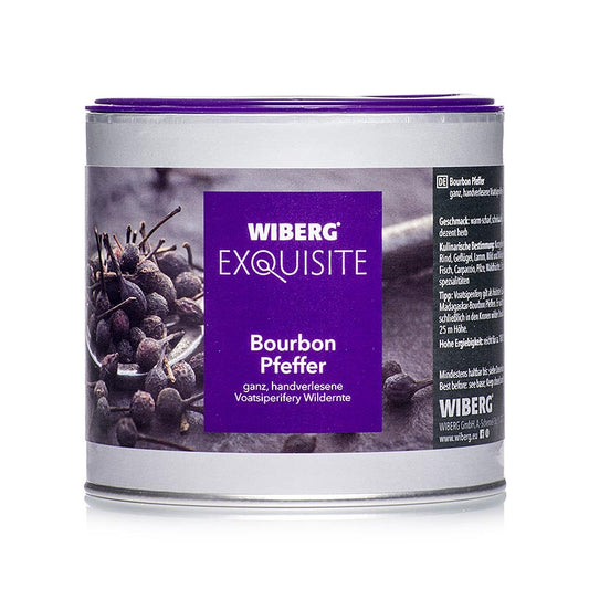 Wiberg Exquisite Bourbon Pepper (Voatsiperifery), hel, 240 g