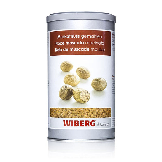 Wiberg muskatnød, stødt, 550 g