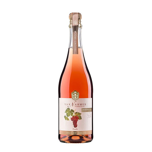 Van Nahmen Grape Fruit Secco, alkoholfri, økologisk, 750 ml