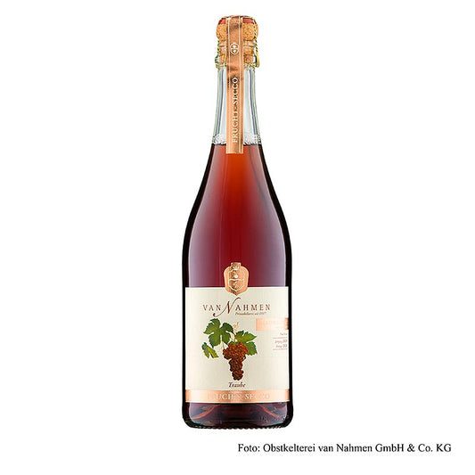 Van Nahmen Grape Fruit Secco, alkoholfri, økologisk, 750 ml