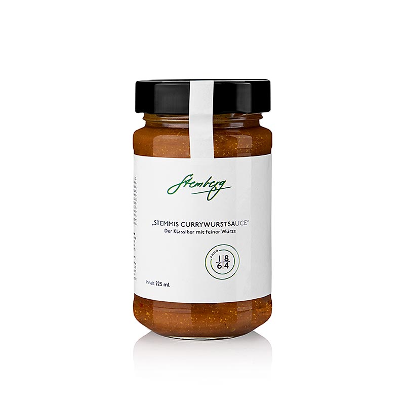 Stembergs karrypølsesauce, 225 ml