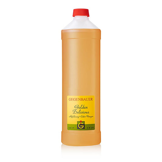 Golden Delicious æbleeddike, 5 % syreindhold, 1 liter
