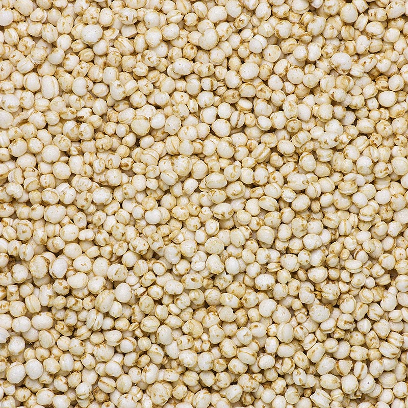 Quinoa, puffet, økologisk, 1 kg