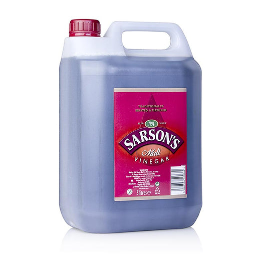 Malteddike, 5 % syre, Sarsons, 5 liter