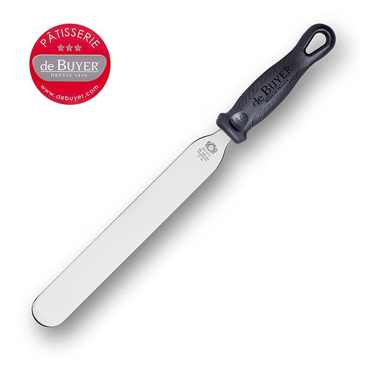 deBUYER FK OFFICIUM Spredepalet, 25 cm, med plasthåndtag, 1 stk.