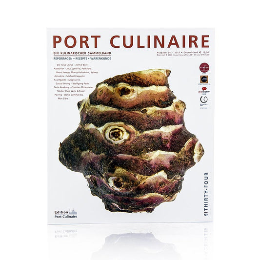 Port Culinaire - Gourmet Magazine, udgave 34, 1 stk.