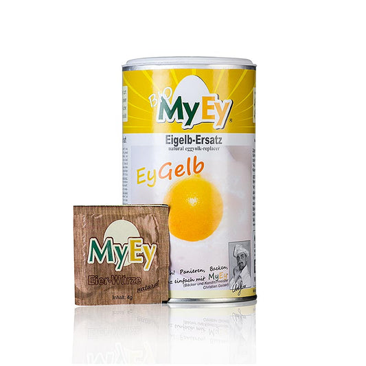 MyEy - EyGELB, erstatning for æggeblomme fra kylling, æggefri, vegansk, økologisk, 200 g