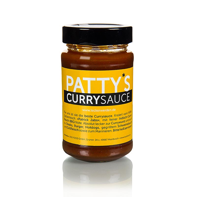 Patty's karrysauce, skabt af Patrick Jabs, 225 ml