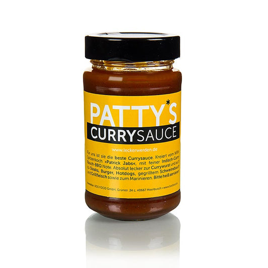 Patty's karrysauce, skabt af Patrick Jabs, 225 ml