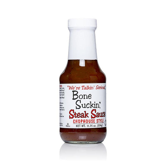 Bone Suckin' Steak Sauce Chophouse Style, Ford's Food, 295 ml