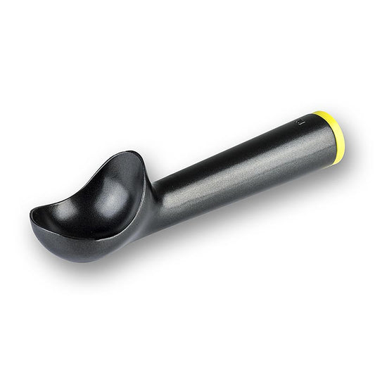 Isdipper 1/12 liter, 17,5 cm lang, aluminium/plast, 1 stk.