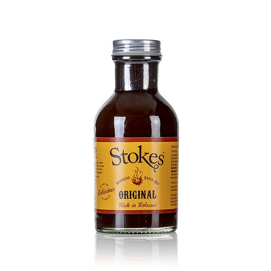 Stokes BBQ Sauce Original, røget og sød, 250 ml