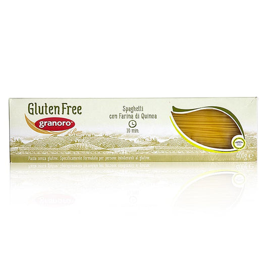 Granoro spaghetti, med quinoa, glutenfri, nr. 472, 400 g