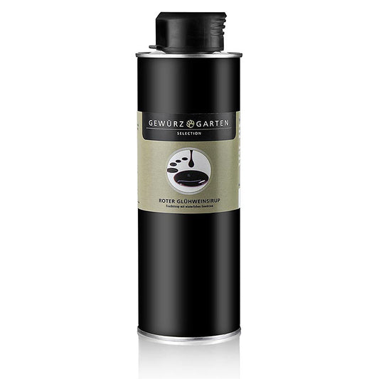 Gewürzgarten rød glühweinsirup, 250 ml, 250 ml