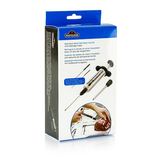 Napoleon grilltilbehør - Marinadeinjektor, rustfrit stål (marinadesprøjte), 1 stk.