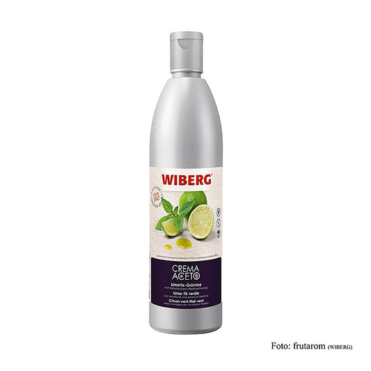 WIBERG Crema di Aceto, limegrøn te, 500 ml