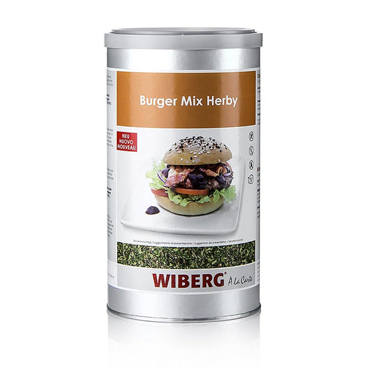 Wiberg Burger Mix Herby, krydderiblanding, 400 g