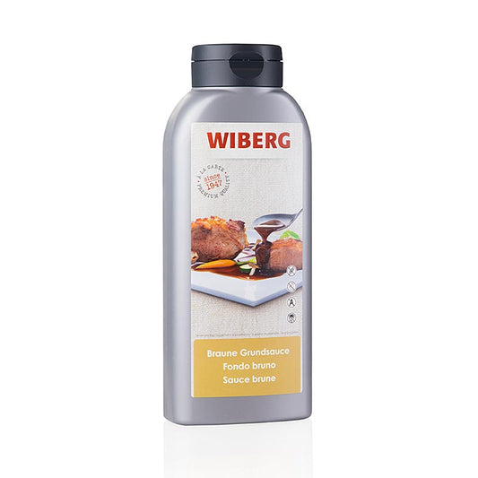 WIBERG Brun basissauce, pastaagtig, til 4,25 liter, 750 ml