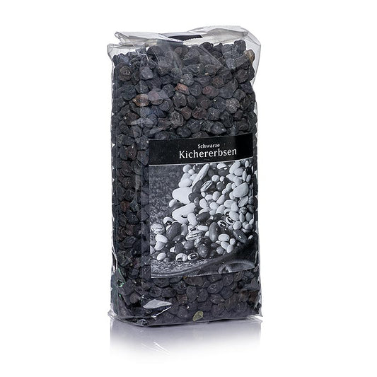 Kikærter, sorte, hele, tørrede, 400 g