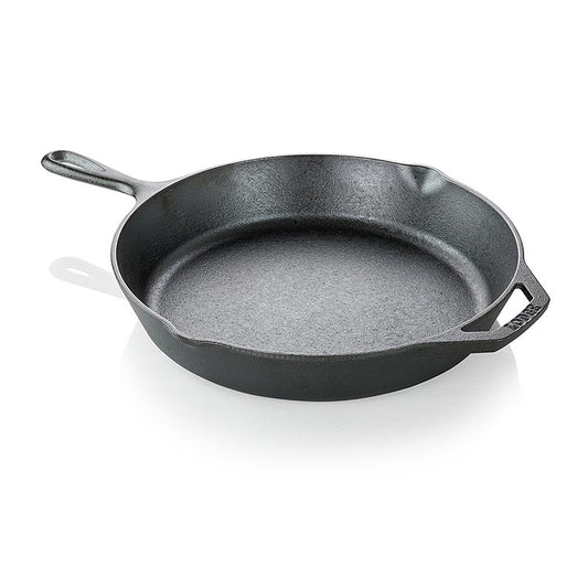 Tilbehør - "Lodge"-pande, Ø 30,5 cm, 5,8 cm dyb, til rygeovnen, 1 stk.