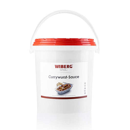 WIBERG Currywurst-sauce, 6 kg